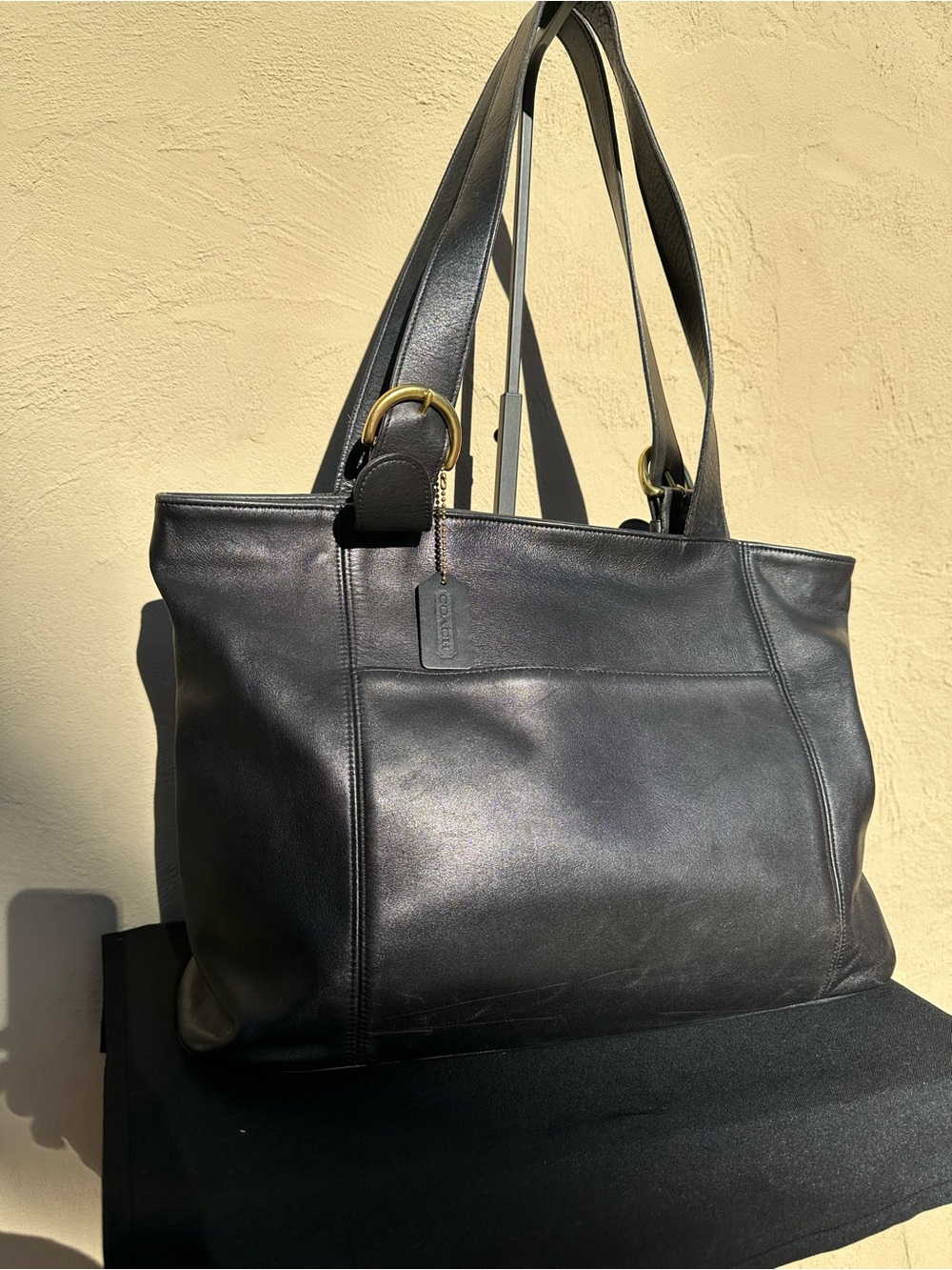 🐃 Vintage Coach SoHo Zip Tote 4155 🐃